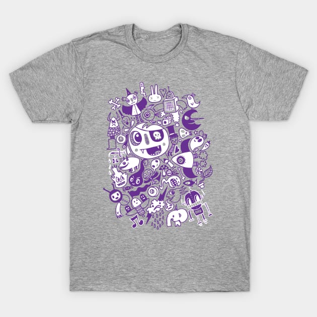 The Forgotten Doodle T-Shirt by wotto